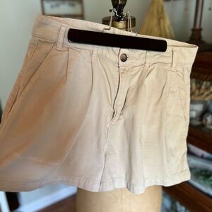 Free People khaki shorts